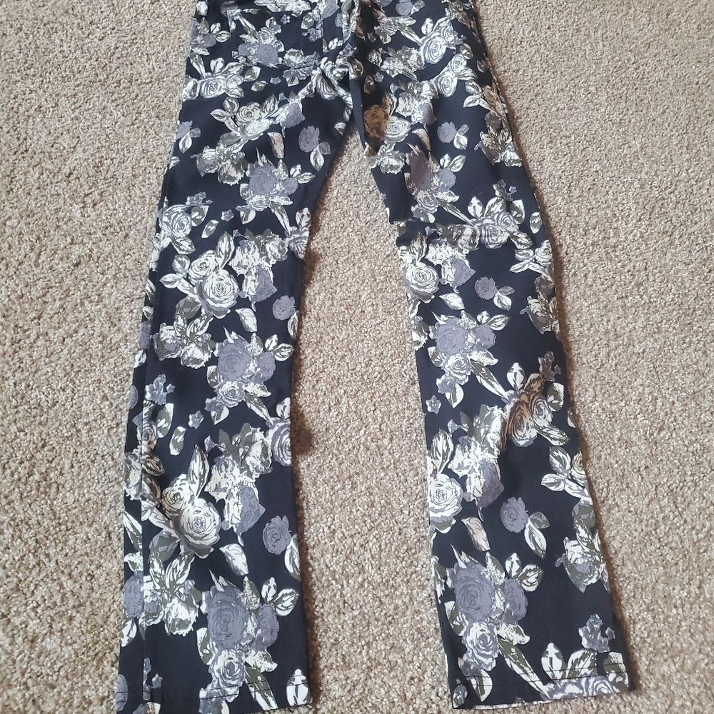 Floral Leggings/Dress Pants
